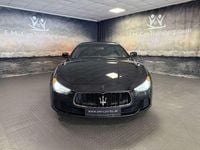 Gebraucht Maserati Ghibli 275 PS (202 kW) 2015 Schwarz Limousine