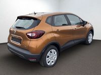 Gebraucht Renault Captur Life 90 PS (66 kW) 2017 Orange SUV