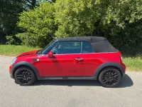 Gebraucht Mini Cooper Cabriolet 122 PS (89 kW) 2015 Rot Cabrio