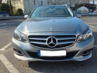 Gebraucht Mercedes E350 Avantgarde 252 PS (185 kW) 2013 Silber Limousine