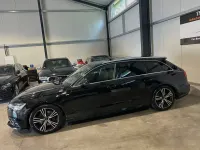 Gebraucht Audi A6 S-Line 218 PS (160 kW) 2017 Schwarz Kombi