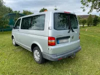 Gebraucht VW Caravelle 131 PS (96 kW) 2008 Silber Van