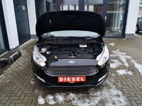 Gebraucht Ford Galaxy 150 PS (110 kW) 2016 Schwarz Van / Kleinbus