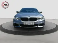 Używany BMW M550 Shadowline 462 KM (339 kW) 2017 Niebieski Sedan/Limuzyna