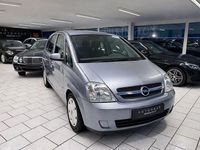 Gebraucht Opel Meriva Edition 101 PS (74 kW) 2005 Silber Van / Kleinbus