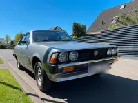 Gebraucht Mitsubishi Galant Top 86 PS (63 kW) 1978 Blau Limousine