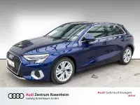 Brugt Audi A3 Advanced 150 HK (110 kW) 2021 Blå Sedan