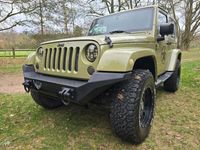 gebraucht Jeep Wrangler 2.8 CRD DPF Sahara