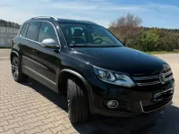 Gebraucht VW Tiguan 213 PS (156 kW) 2012 Schwarz SUV
