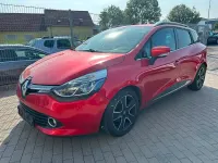 Gebraucht Renault Clio GrandTour Luxe 90 PS (66 kW) 2015 Rot Kombi