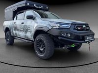 Gebraucht Toyota HiLux Basis 204 PS (150 kW) 2023 Marlingrau metallic (metallic) Pickup