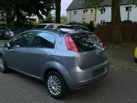 Gebraucht Fiat Grande Punto 77 PS (56 kW) 2009 Grau Kleinwagen
