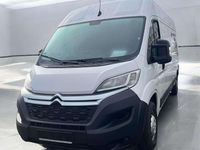 Gebraucht Citroën Jumper Start 140 PS (102 kW) 2020 Lack weiss banquise/deckende Van / Kleinbus