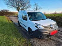 Gebraucht Renault Kangoo 90 PS (66 kW) 2015 Weiß Van / Kleinbus