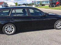 Gebraucht BMW 320 Efficient Dynamics 163 PS (119 kW) 2016 Schwarz Kombi