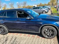 Gebraucht Mercedes GLC250 AMG line 211 PS (155 kW) 2019 Blau SUV