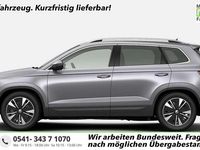 Neu Skoda Karoq Selection 150 PS (110 kW) 2026 Brillantsilber metallic SUV