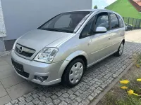 Gebraucht Opel Meriva Basis 90 PS (66 kW) 2007 Starsilber iii m2 Van / Kleinbus