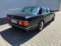 Gebraucht Mercedes 500 SE 231 PS (169 kW) 1984 Schwarz Limousine