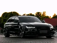Gebraucht Audi A6 S-Line 272 PS (200 kW) 2016 Schwarz Kombi
