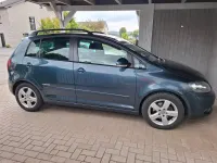Gebraucht VW Golf Plus Cross United 122 PS (89 kW) 2008 Blau Limousine