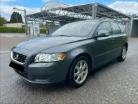 Usado Volvo V50 136 CV (100 kW) 2010 Gris Familiar