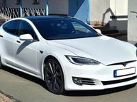 Second-hand Tesla Model S 344 kW (469 CP) 2017 Alb Hatchback