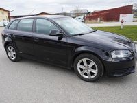 Gebraucht Audi A3 Attraction 125 PS (91 kW) 2009 Schwarz Kleinwagen