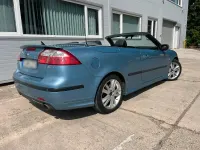 Gebraucht Saab 9-3 Cabriolet Aero 250 PS (183 kW) 2007 Blau Cabrio