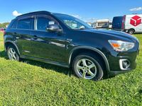 Gebraucht Mitsubishi ASX Diamant Edition 150 PS (110 kW) 2016 Schwarz SUV