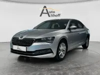 Gebraucht Skoda Superb Style 150 PS (110 kW) 2022 Silber Limousine