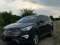 Gebraucht Hyundai Grand Santa Fe Premium 200 PS (147 kW) 2015 Schwarz SUV