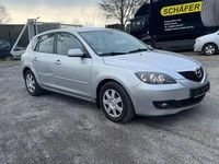 Gebraucht Mazda 3 109 PS (80 kW) 2007 Silber Kleinwagen