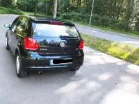 Gebraucht VW Polo 90 PS (66 kW) 2013 Schwarz Kleinwagen