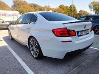 Gebraucht BMW 520 M Sport 184 PS (135 kW) 2014 Weiß Limousine