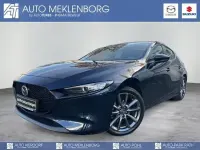 Gebraucht Mazda 3 Selection 122 PS (89 kW) 2022 Blau Limousine