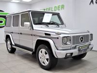 Gebraucht Mercedes G400 Edition 250 PS (183 kW) 2004 Silber SUV