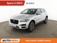 Gebraucht Jaguar F-Pace Prestige 179 PS (131 kW) 2017 Grau SUV