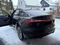 Gebraucht Audi e-tron S-Line 230 kW (313 PS) 2021 Schwarz SUV