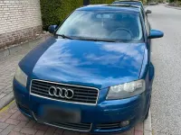 Gebraucht Audi A3 102 PS (75 kW) 2004 Blau Kleinwagen
