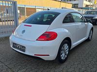 Gebraucht VW Beetle Design 105 PS (77 kW) 2012 Weiß Kleinwagen
