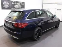 Gebraucht Mercedes C300e 211 PS (155 kW) 2020 Blau Kombi