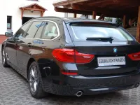 Gebraucht BMW 520 Sport Line 190 PS (139 kW) 2019 Saphirschwarz Kombi