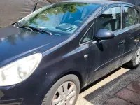 Gebraucht Opel Corsa 80 PS (58 kW) 2007 Schwarz Kleinwagen