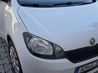Gebraucht Skoda Citigo Style 60 PS (44 kW) 2016 Weiß Kleinwagen