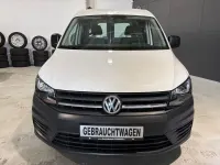 Gebraucht VW Caddy 84 PS (61 kW) 2016 Weiß Van / Kleinbus