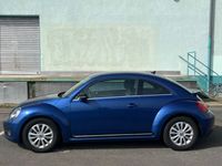 gebraucht VW Beetle 1.4 TSI DSG - 160PS - Dunkelblau