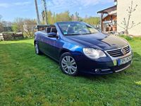 Gebraucht VW Eos Edition 140 PS (102 kW) 2010 Blau Cabrio