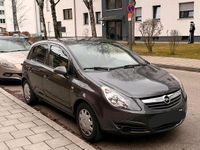 Gebraucht Opel Corsa 69 PS (50 kW) 2011 Grau Kleinwagen