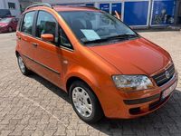 Gebraucht Fiat Idea 95 PS (69 kW) 2005 Orange Van / Kleinbus